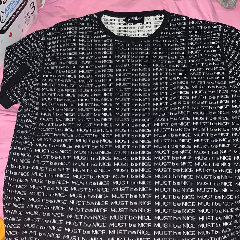 Limited edition RIPNDIP shirt